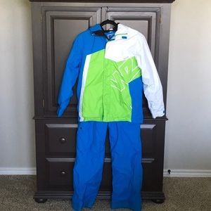 Wedze Boys Ski Jacket & Pants size 14 years